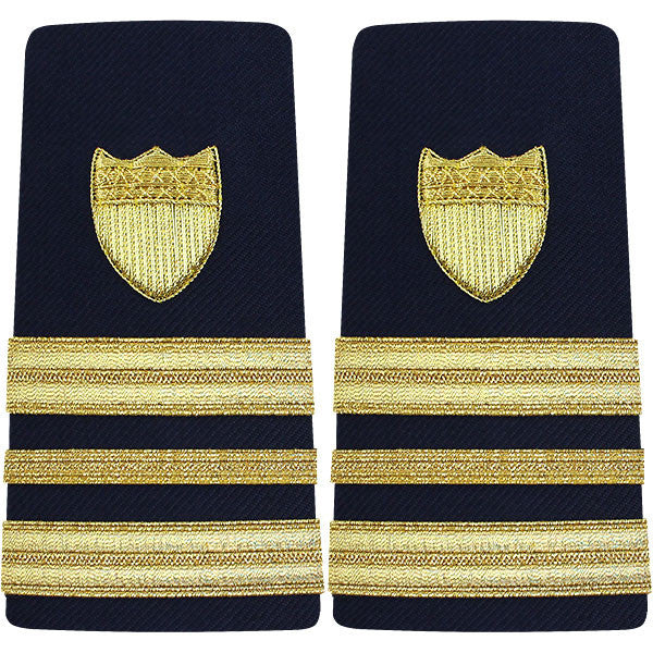 USCG Enhanced Lieutenant Commander Shoulder Board – Vanguard