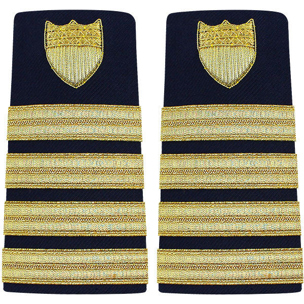 USCG Enhanced Captain Shoulder Board – Vanguard