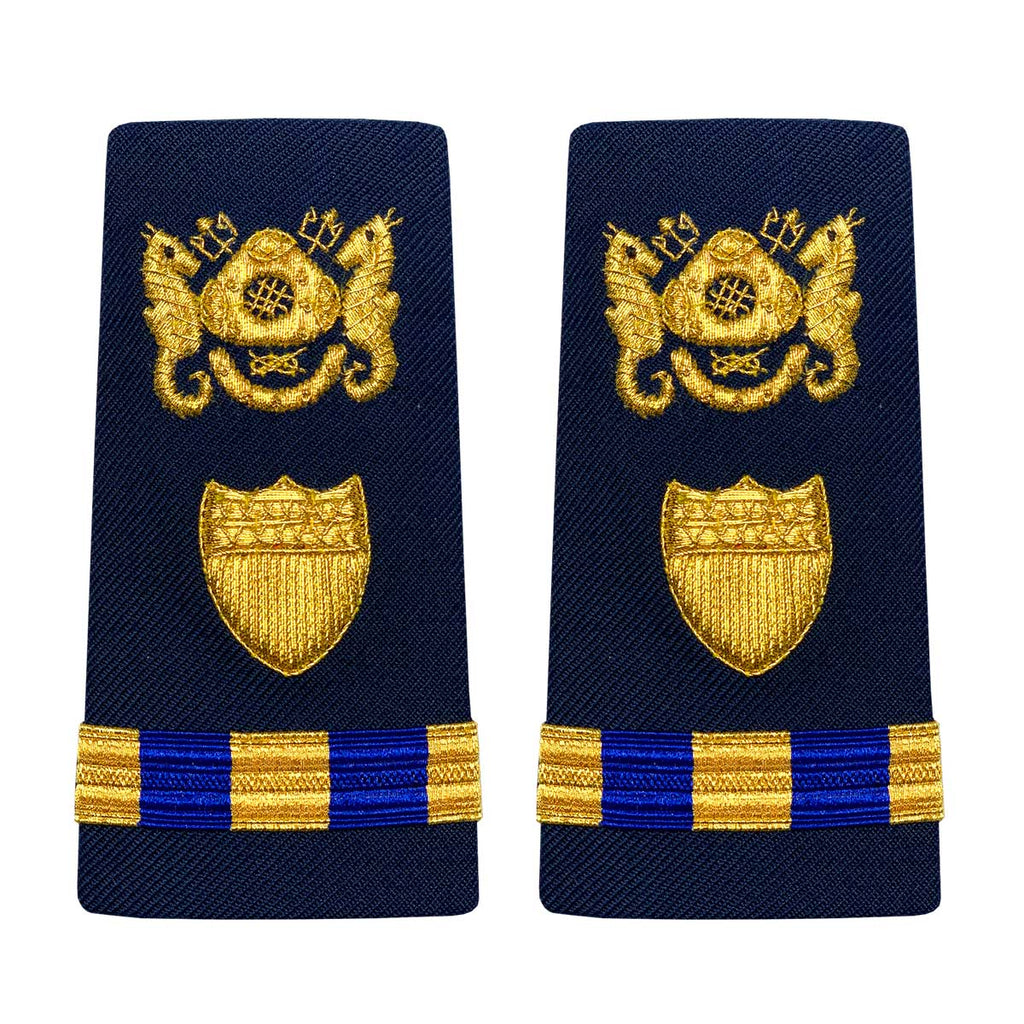 Coast Guard Shoulder Board: Enhanced Warrant Officer 3 Diver – Vanguard ...