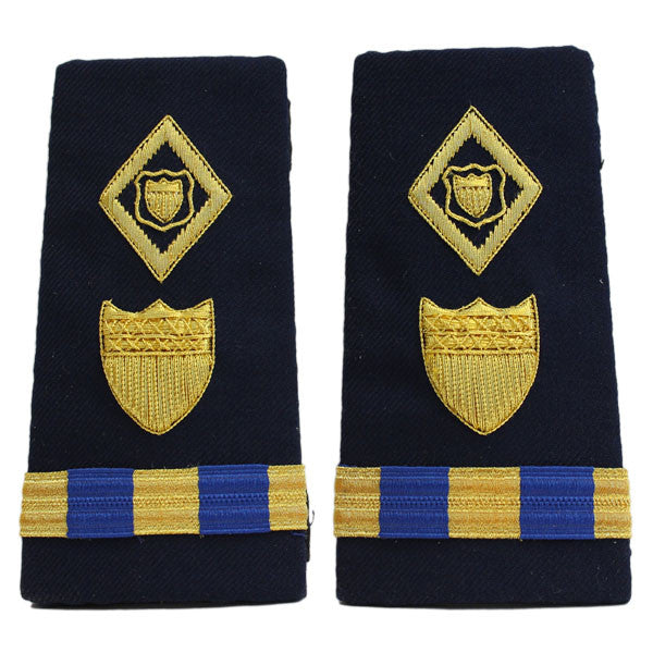 Coast Guard Shoulder Board: Enhanced Warrant Officer 3 Maritime Law En ...