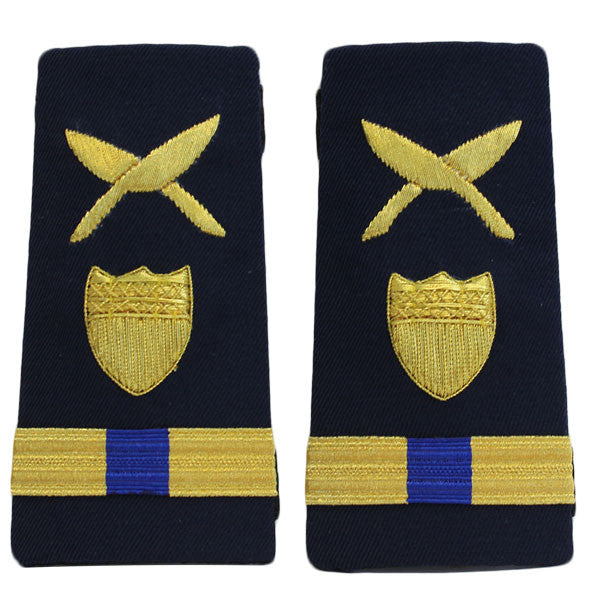 Coast Guard Shoulder Board: Enhanced Warrant Officer 4 Personnel Admin ...