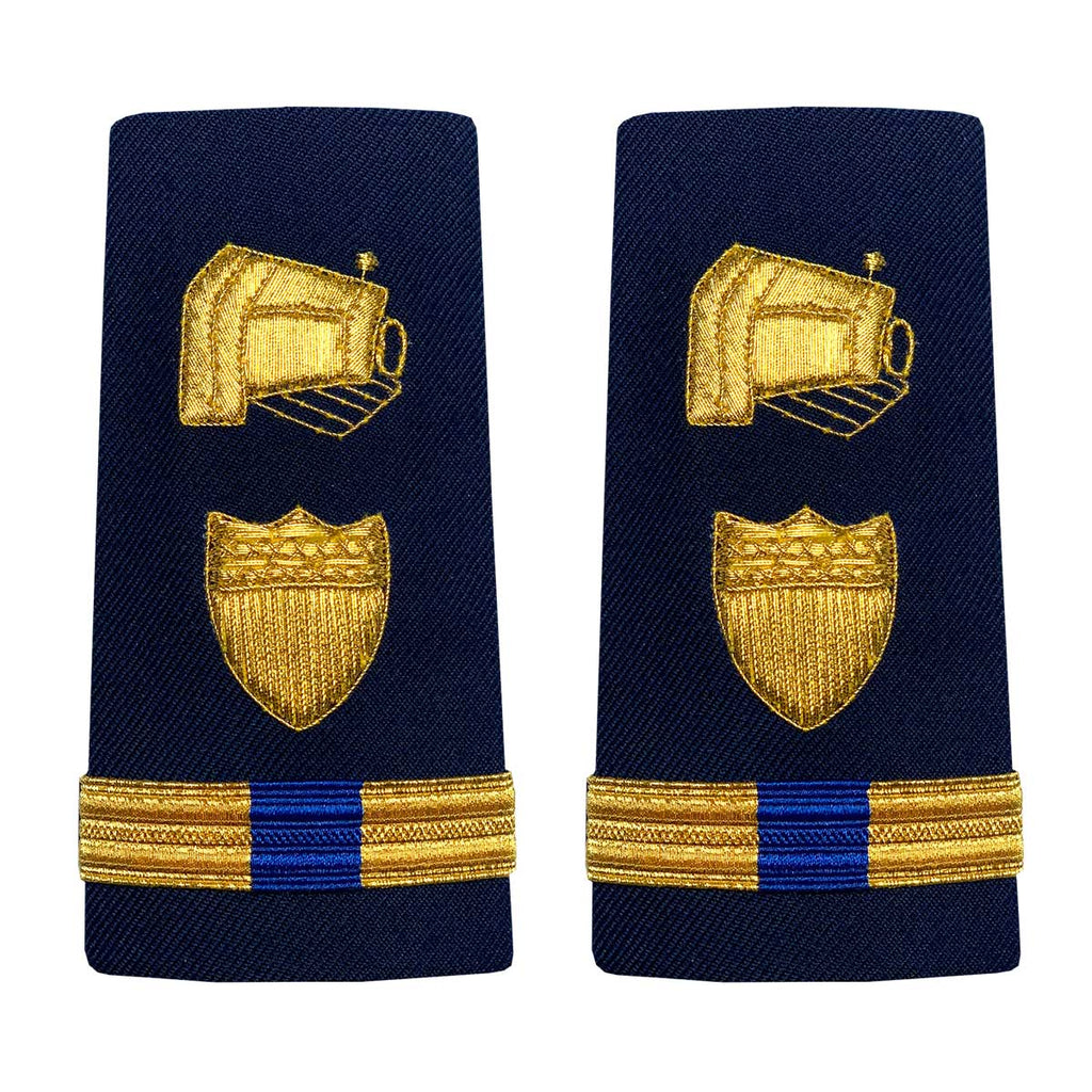 Coast Guard Shoulder Board: Enhanced Warrant Officer 4 Public Informat ...