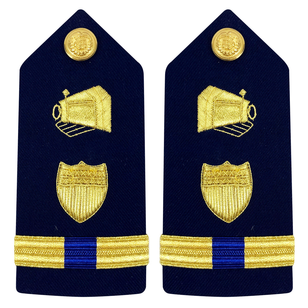 Coast Guard Shoulder Board: Warrant Officer 4 Public Information - Fem ...