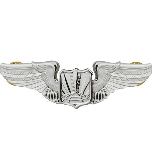 Air Force Badge Unmanned Aircraft Systems Basic Midsize Vanguard