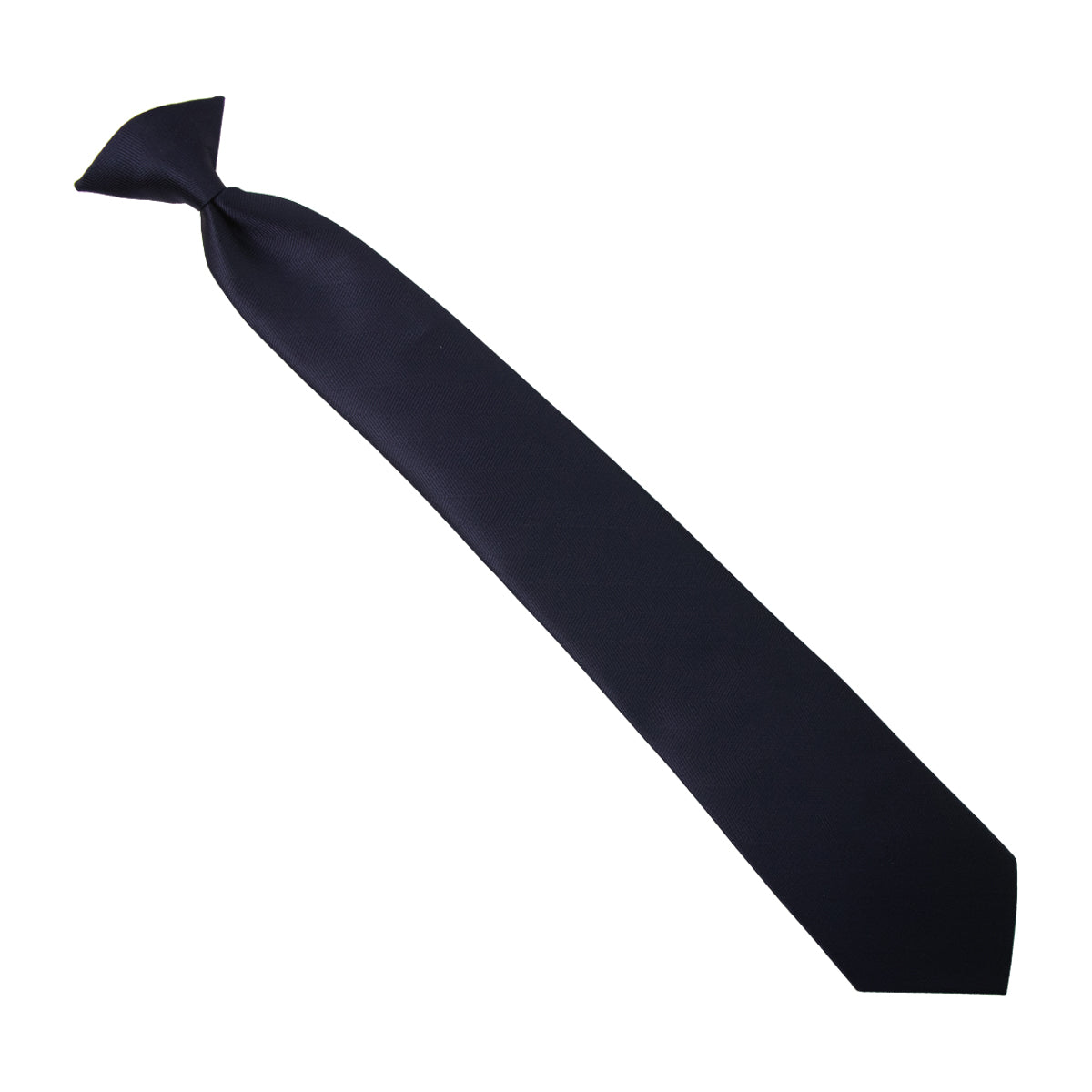 Air Force Tie: Clip-on Herringbone