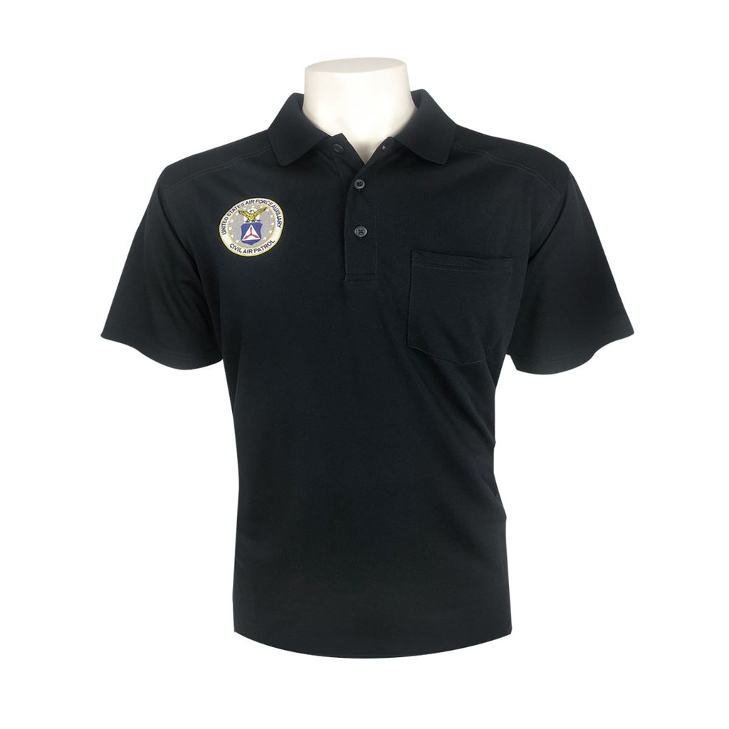 Civil Air Patrol Male Golf Shirt with Seal Uniform – Vanguard Industries