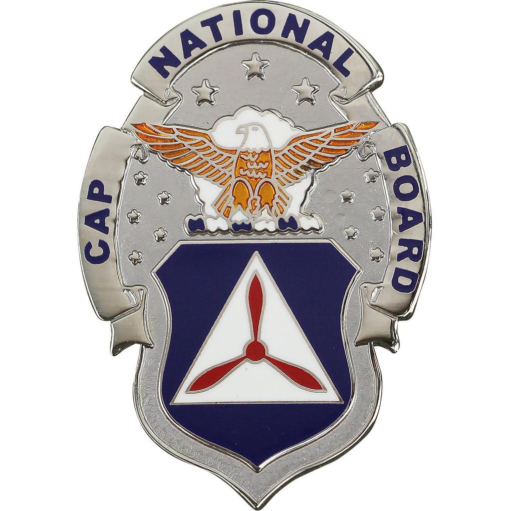 Civil Air Patrol National Board Metal Badge – Vanguard