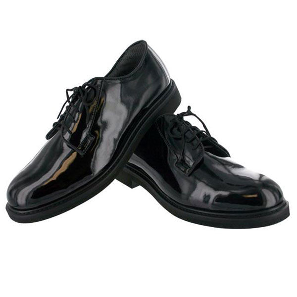 Civil Air Patrol Uniform: Patent Leather Dress Shoes - Male (Hi-Gloss)