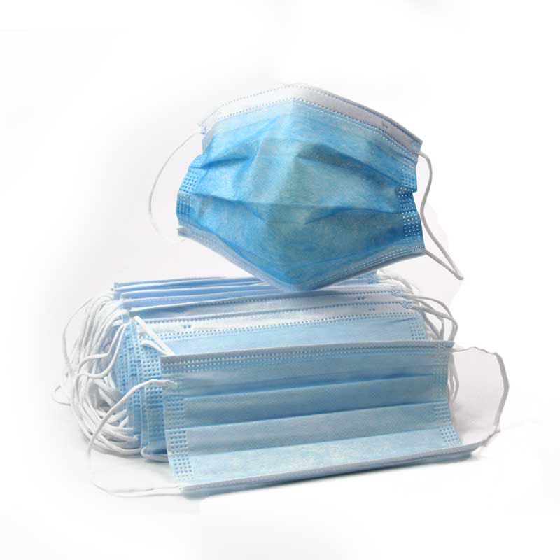 Download 3-Ply Disposable Medical Face Mask 50 count - Vanguard