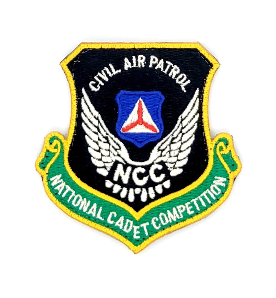 Civil Air Patrol National Cadet Competition Patch with hook Vanguard