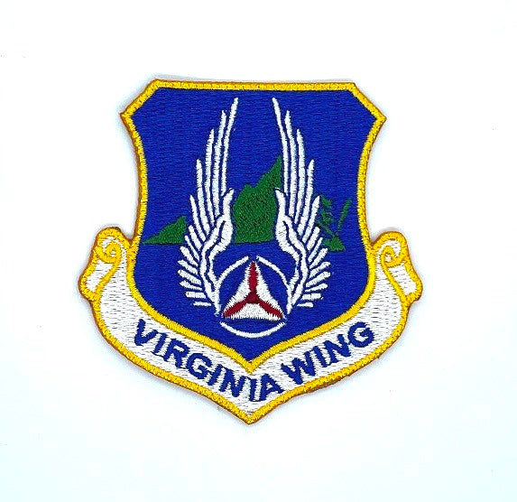 Wing & Region Patches w/ Hook