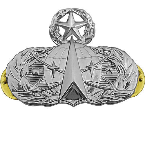 Usaf Midsize Master Space Missile Badge Vanguard Industries