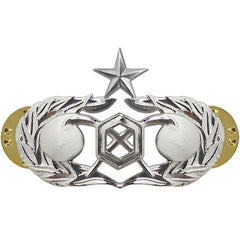 air force linguist intel badge