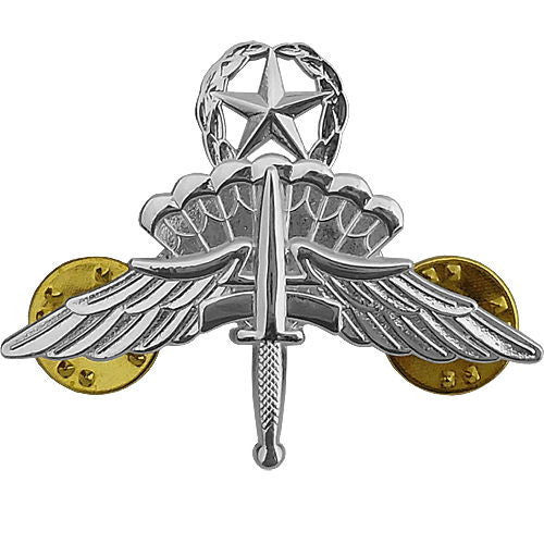 military freefall badge