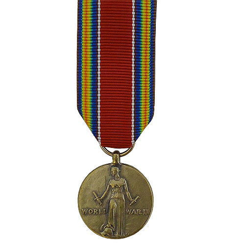 WWII Victory Miniature Medal – Vanguard