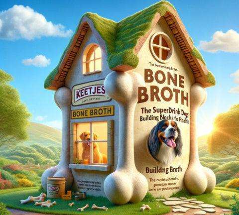 Hoe maak je bottenbouillon voor honden - kids