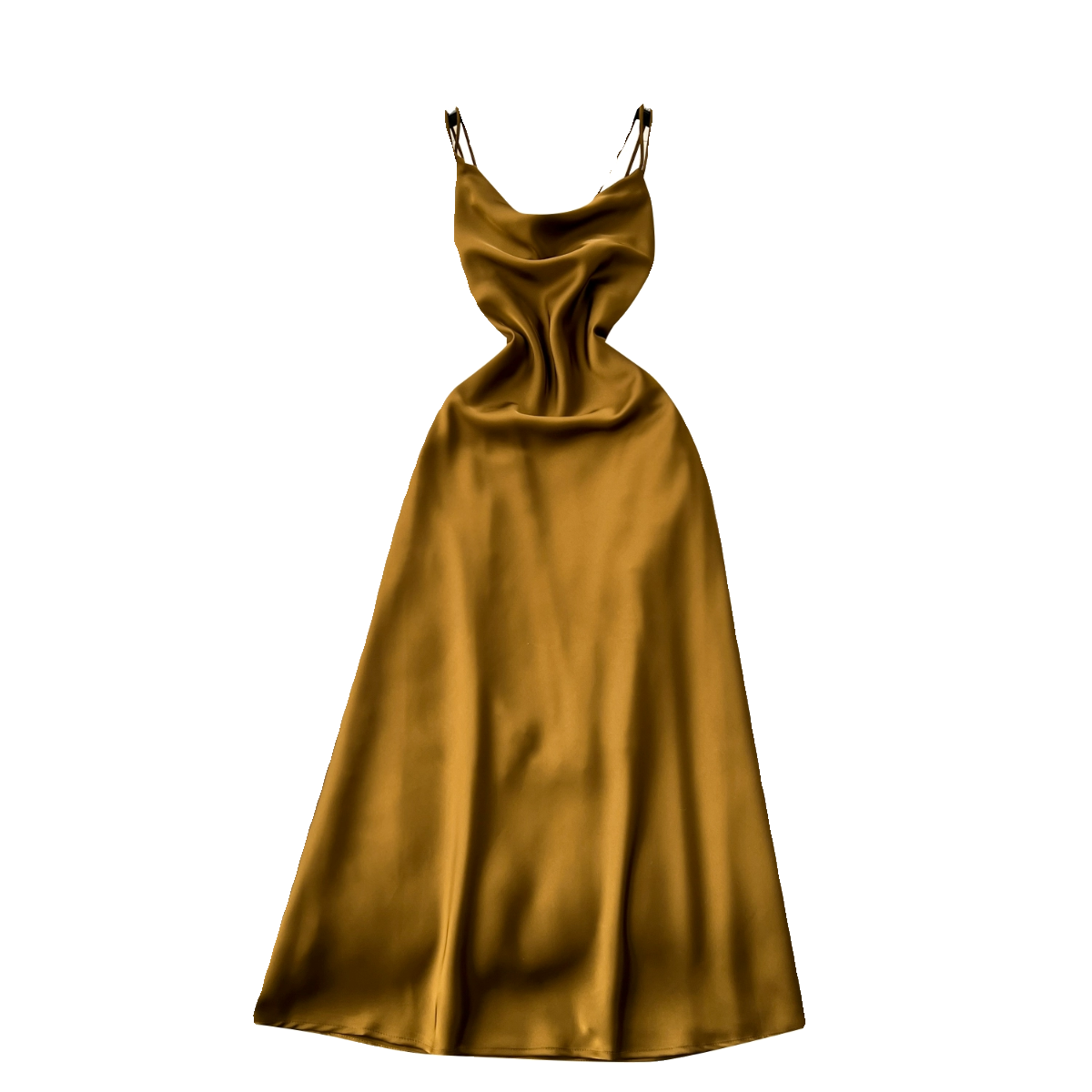 Image of Satin French Style Camisole Dress