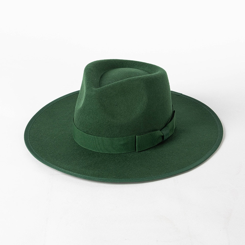 Wide Brim Hat