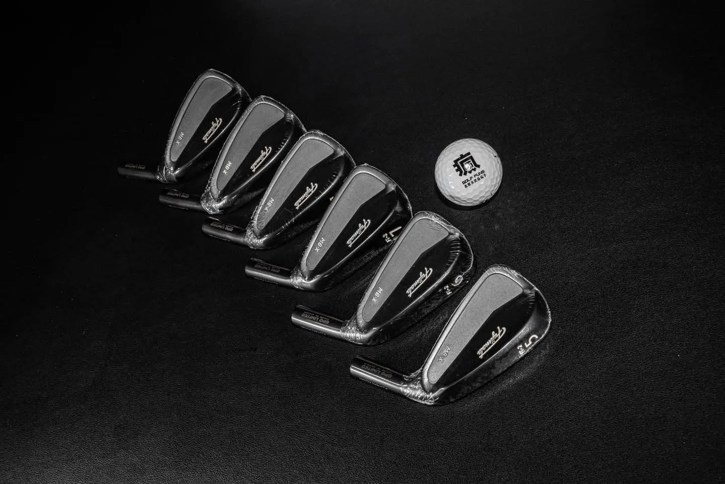 Fujimoto MB-X 改良式 刀背 黑頭