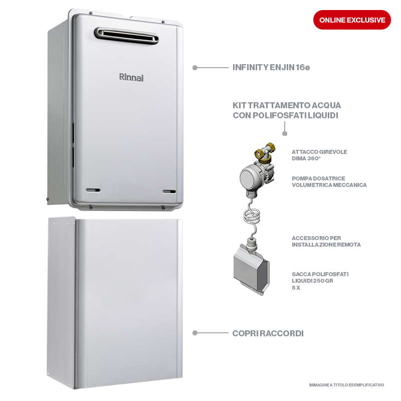 Rinnai Infinity Promo Online Exclusive