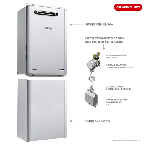 Rinnai Infinity Promo Online Exclusive