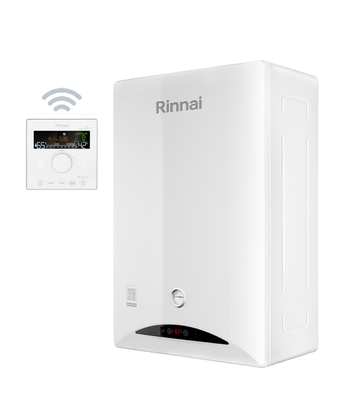 Zen Rinnai: smart condensing boiler