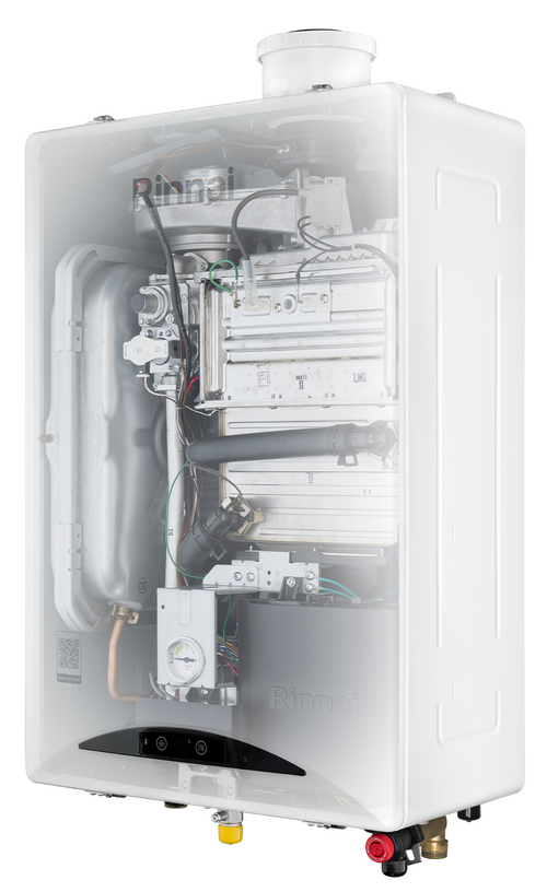 Caldaia a condensazione Rinnai: regolazione climatica integrata