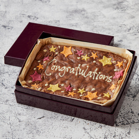 Congratulations Chocolate Pizza | avalanche border