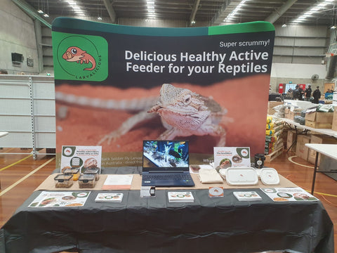 Larvalicious Stall at Illawarra Reptile Expo