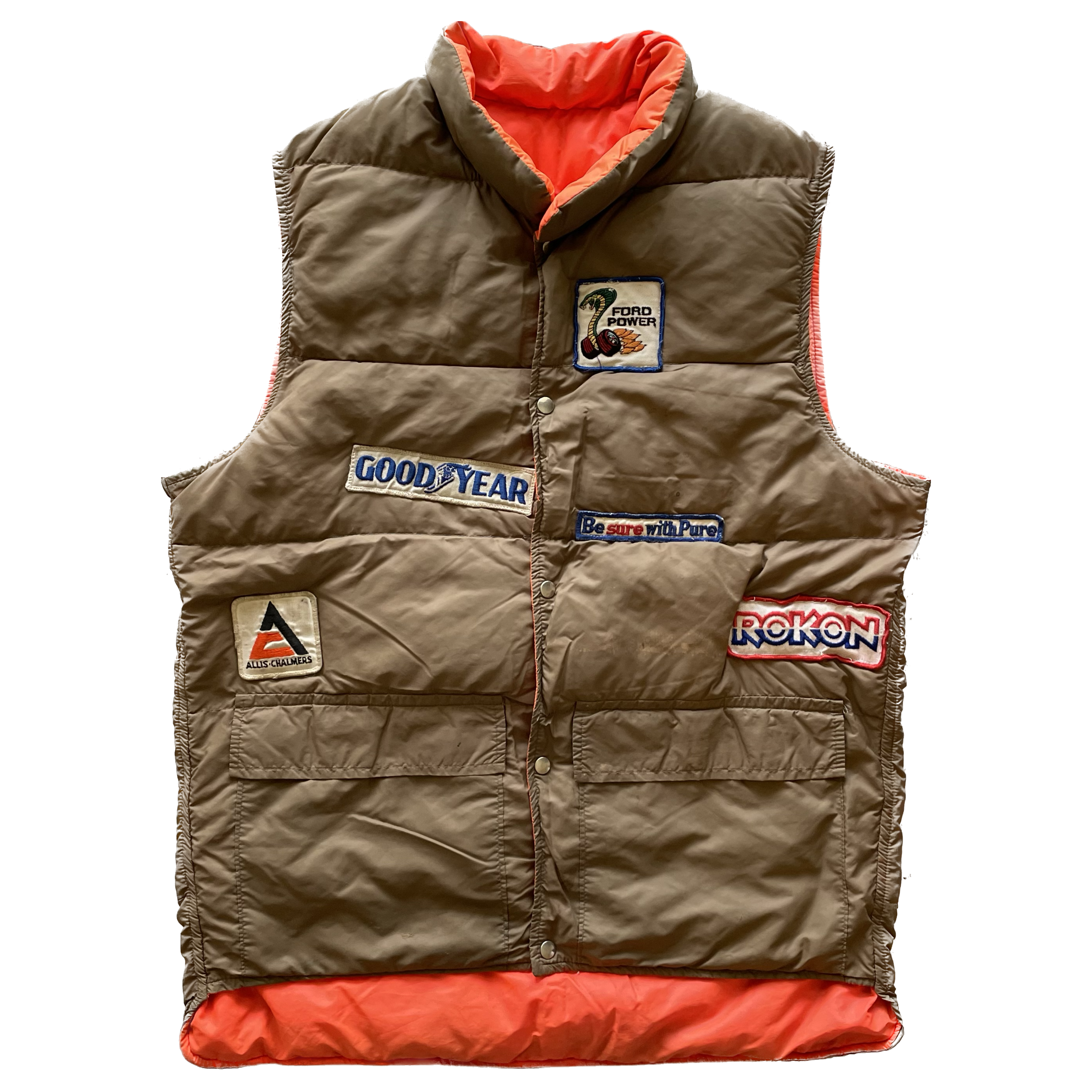 超目玉 woolrich 70s vintage down vest agapeeurope.org