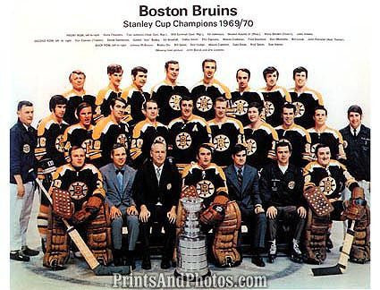 1969-1970 Vintage St Louis Blues - Boston Bruins Program Cover - Stanley  Cup - Digital Reproduction