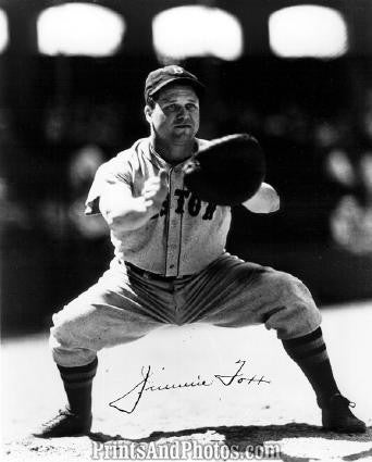 Jimmie Foxx Photograph by J Taylor Green - Pixels