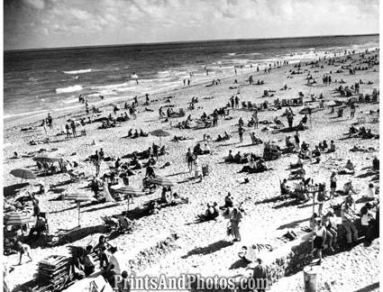 1950s Miami Beach Florida Full Color Brochure