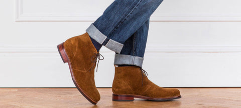 suede chukka boots