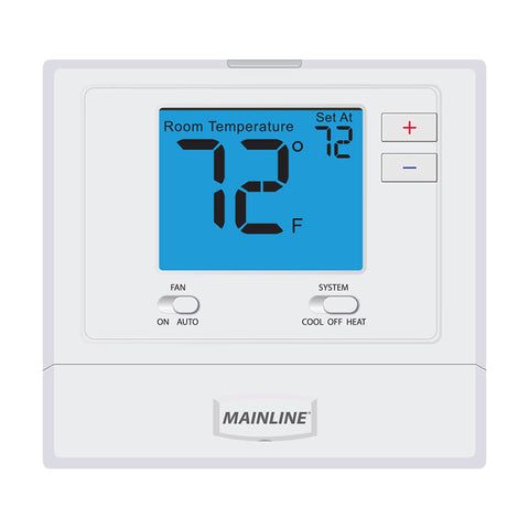 Heagstat Non-Programmable Thermostat 1 Heat/1 Cool