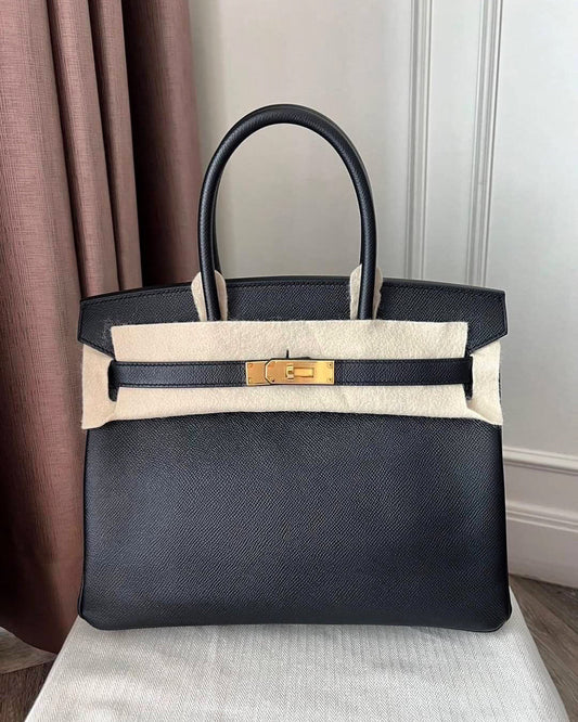 HERMES Togo BIRKIN 30 Etoupe 1301902