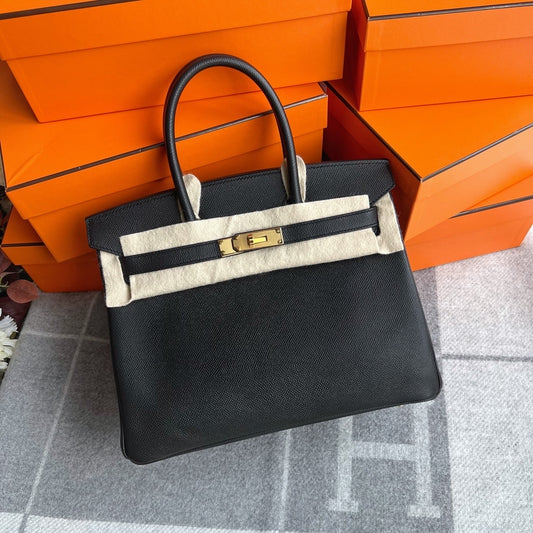 Hermes Birkin 30 🤩 Etoupe Togo in GHW, Luxury, Bags & Wallets on