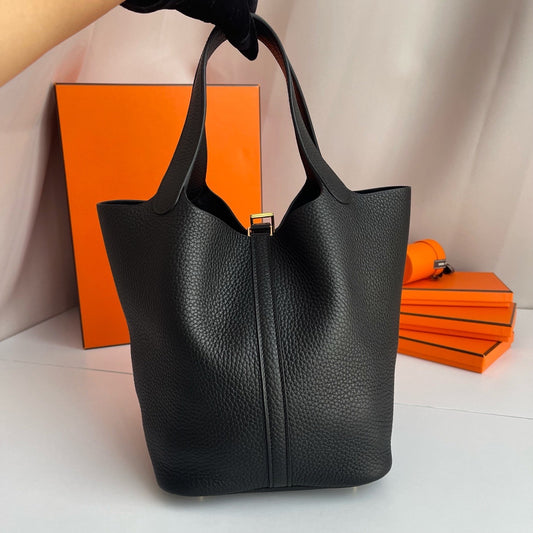 HERMÈS Etoupe Togo Birkin 30 Palladium Hardware AS NEW - Chelsea