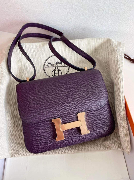 Hermès Clemence Picotin 18 - Black Handle Bags, Handbags - HER524487