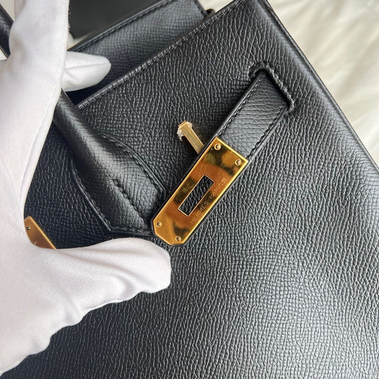 Hermès Birkin 30 Etoupe Togo Palladium Hardware PHW — The French Hunter