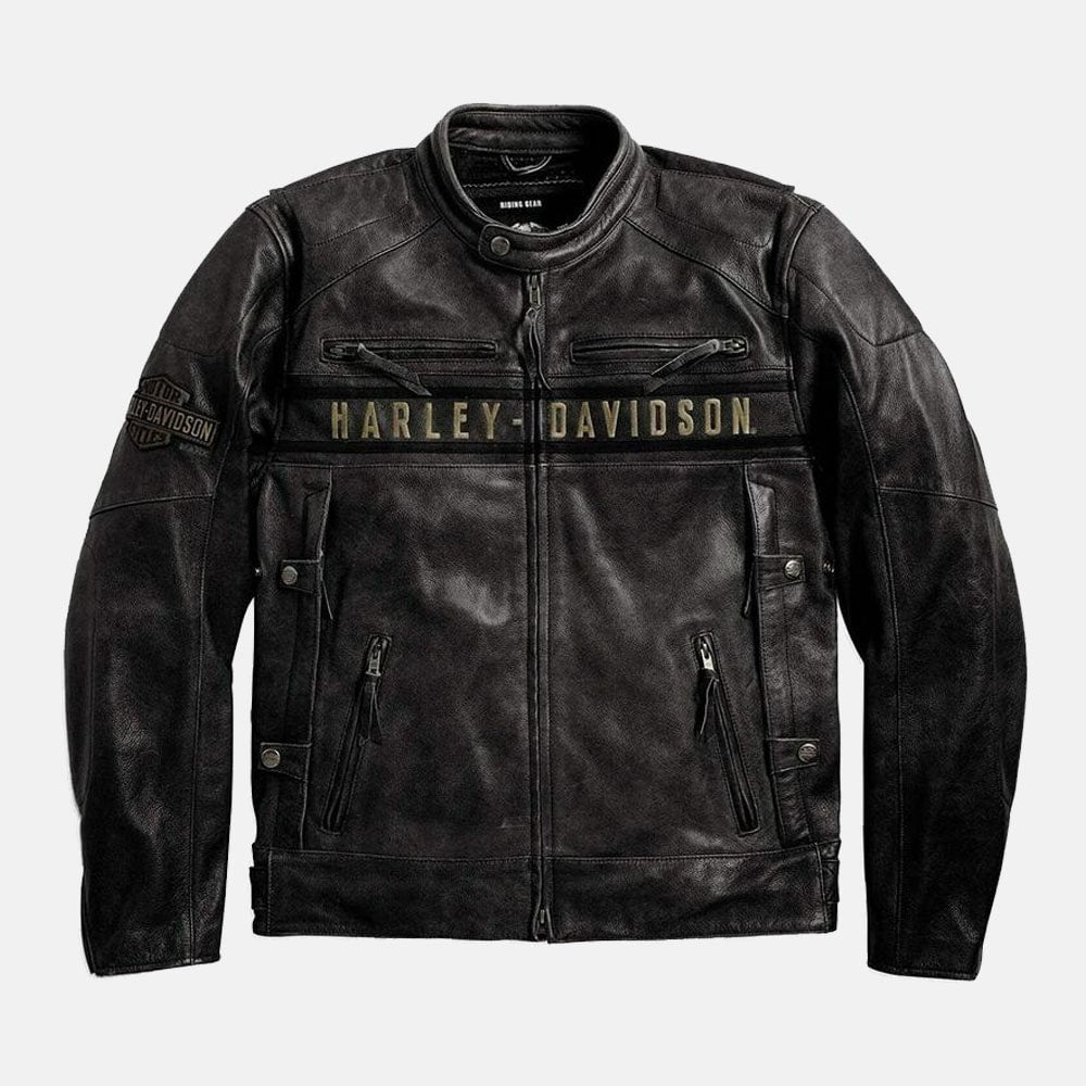 Top 5 Harley Davidson Jackets for Women: Get Your Biker Chick On ...