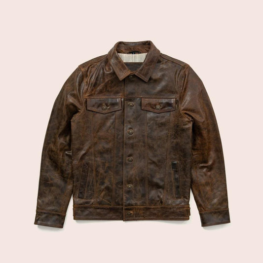 Men's Lambskin Iconic Jacket