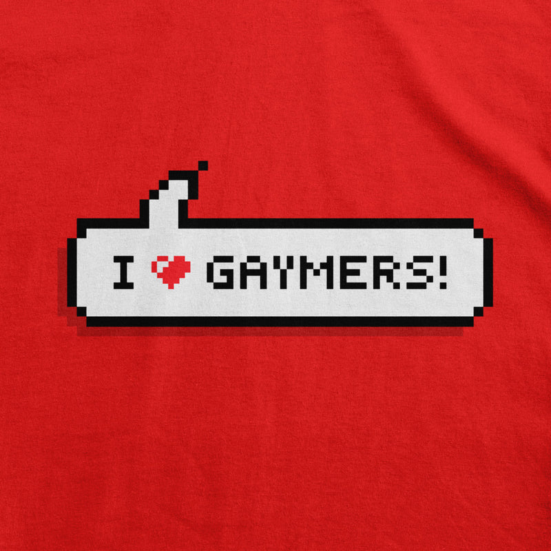 I Heart Gaymers Tee Cucupan