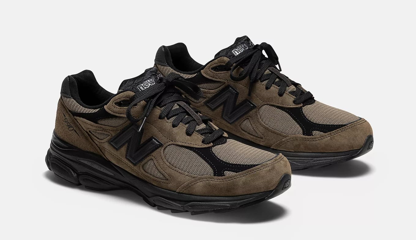 JJJJound x NewBalance 990v3 “Brown/Black” – ICopShoe