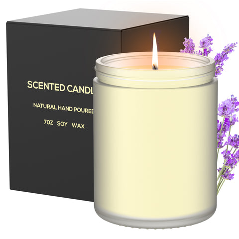 lavender gardenia candle