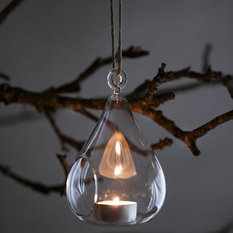 hanging tealight