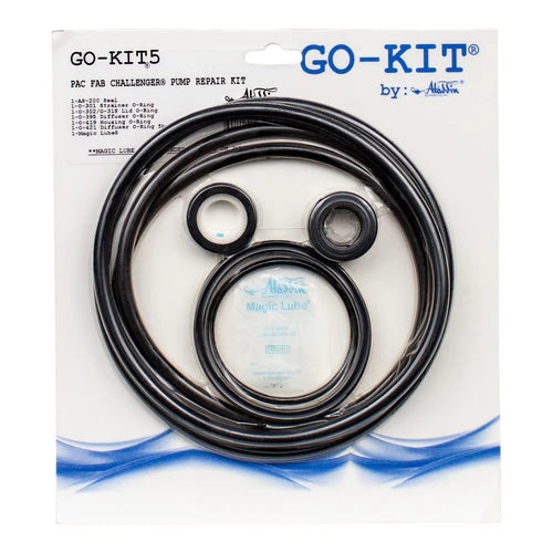 Aladdin GO-KIT 5 - Pac-Fab Challenger Pump Seal Kit
