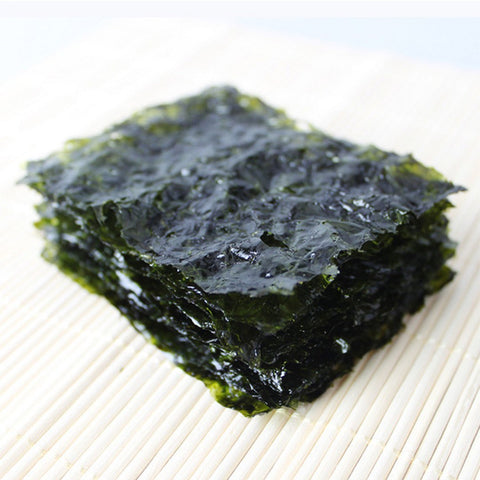 Processed nori sheet