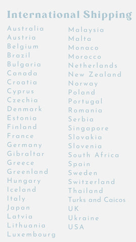 Anam Shipping Destinations