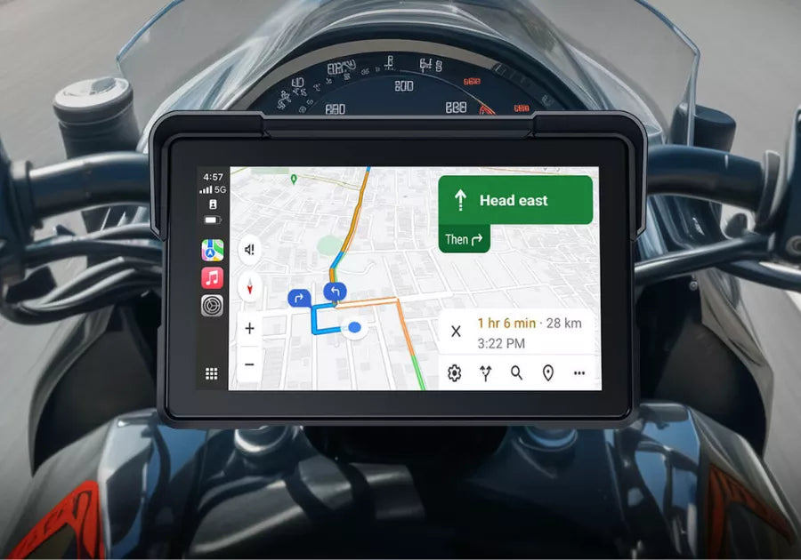 7-Zoll-HD-IPS-Touchscreen
